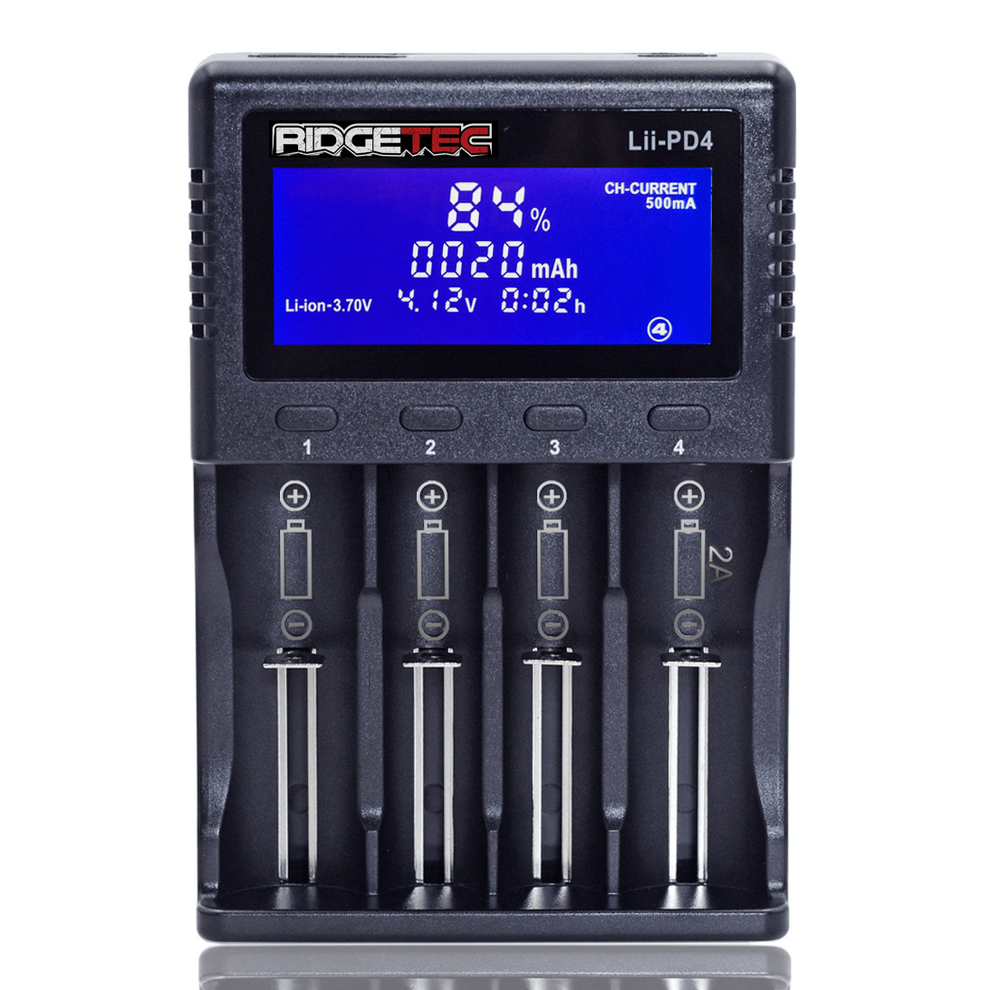 Li-ion 18650 Charger