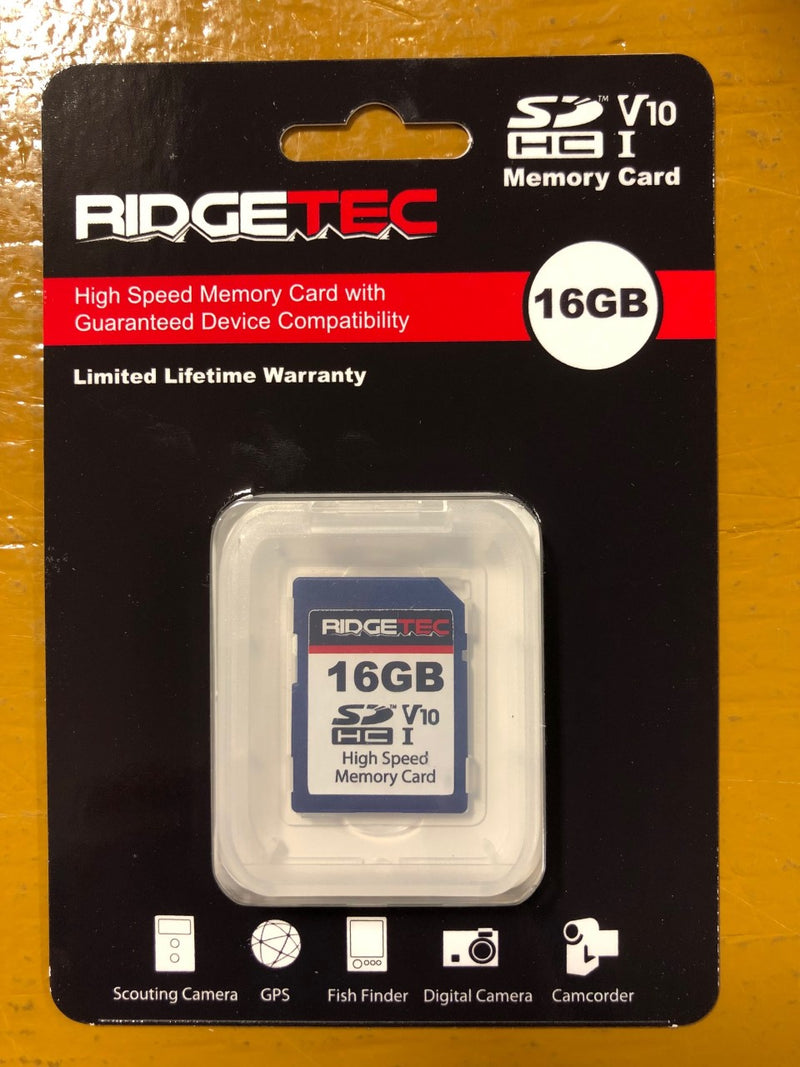 RidgeTec SD Card